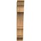Ekena Millwork Balboa Traditional Rough Sawn Bracket, Western Red Cedar, 6"W x 26"D x 38"H BKT06X26X38BOA01RWR - alternate 3